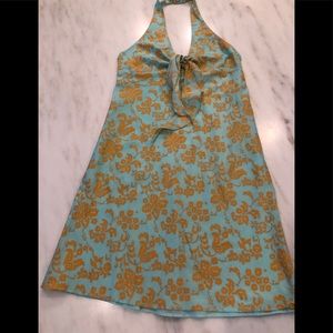 COPY - Gap Halter Dress - Summer Cotton